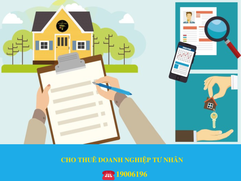 CHO THUÊ DOANH NGHIỆP TƯ NHÂN