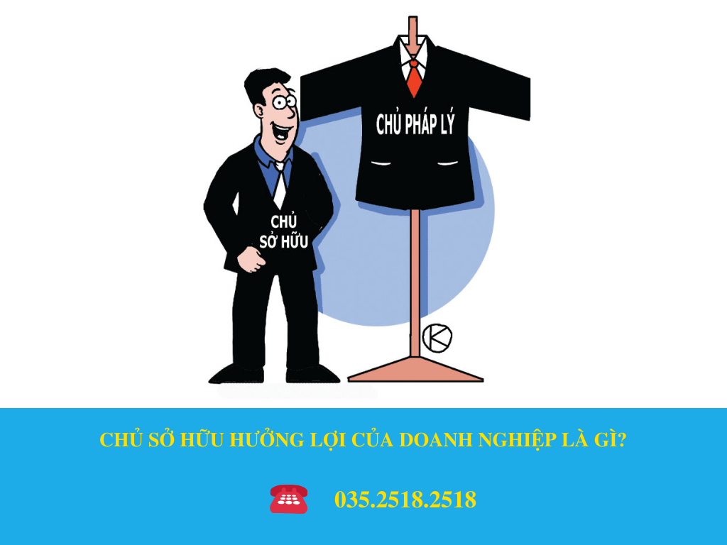 CHỦ SỞ HỮU HƯỞNG LỢI CỦA DOANH NGHIỆP LÀ GÌ? 