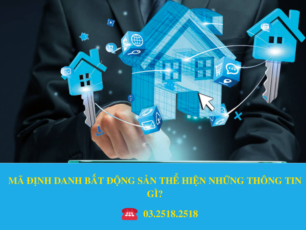 MÃ ĐỊNH DANH BẤT ĐỘNG SẢN THỂ HIỆN NHỮNG THÔNG TIN GÌ?