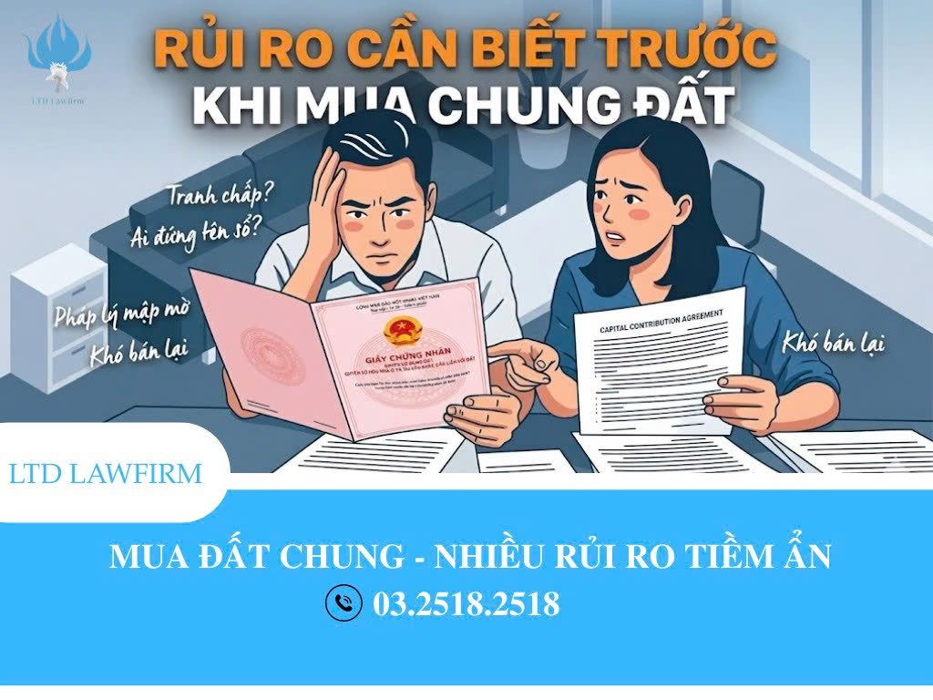 MUA CHUNG ĐẤT - RỦI RO TIỀM ẨN
