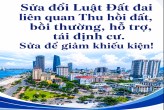  Thu hồi đất, bồi thường, hỗ trợ, tái định cư: sửa Luật Đất đai để giảm khiếu kiện