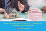 THỦ TỤC XÓA GHI NỢ TIỀN SỬ DỤNG ĐẤT, LỆ PHÍ TRƯỚC BẠ TRÊN GIẤY CHỨNG NHẬN ĐÃ CẤP
